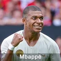 Camiseta Mbappé