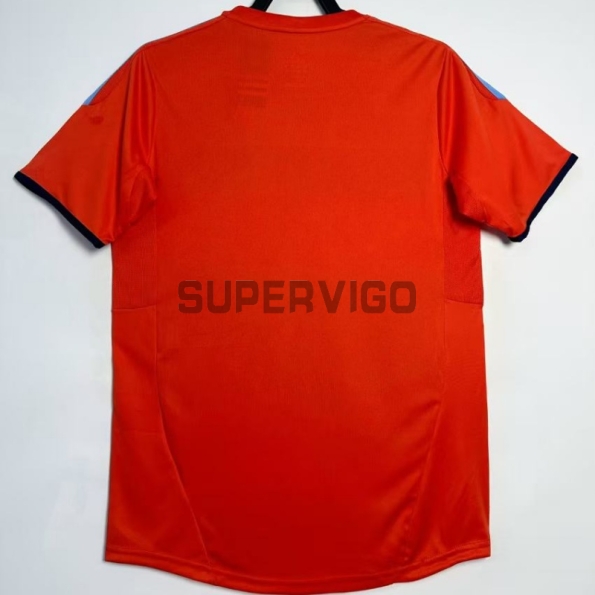 Camiseta Olympique Marsella Tercera Equipación Retro 2011/12 Rojo