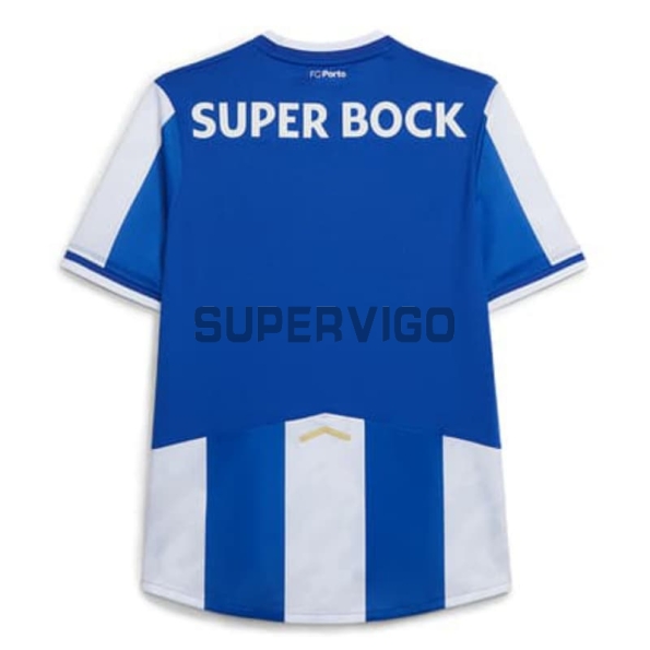 Camiseta Porto Primera Equipación 2025/2026 Azul/Blanco
