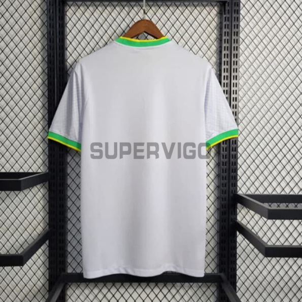 Camiseta Brasil 2025 "Canarinho" Edición Especial Blanco