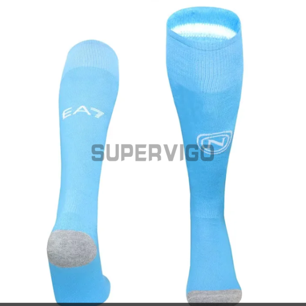 Camiseta Napoli Primera Equipación 2025/2026 Azul