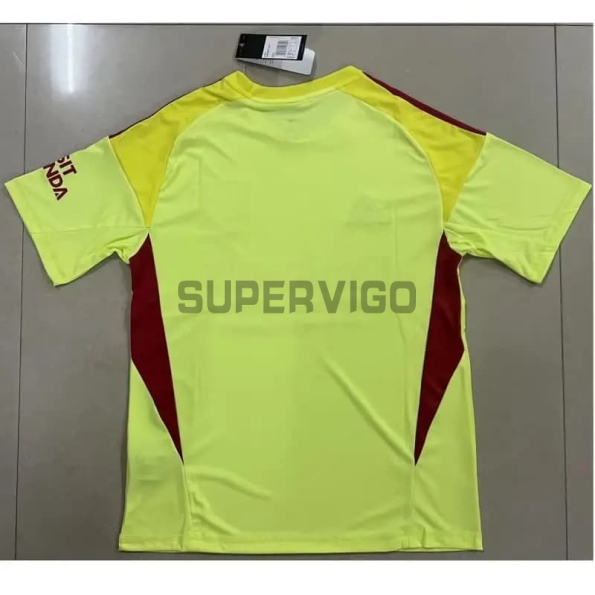 Camiseta de Portero Arsenal 2025/2026 Amarillo