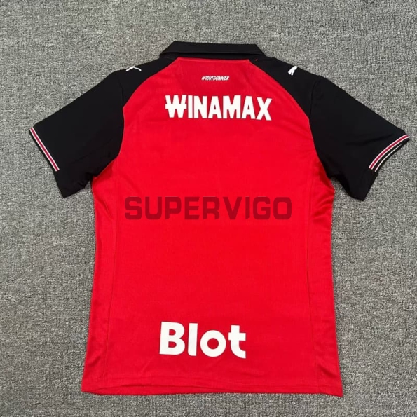 Camiseta Stade Rennais Primera Equipación 2025/2026 Rojo