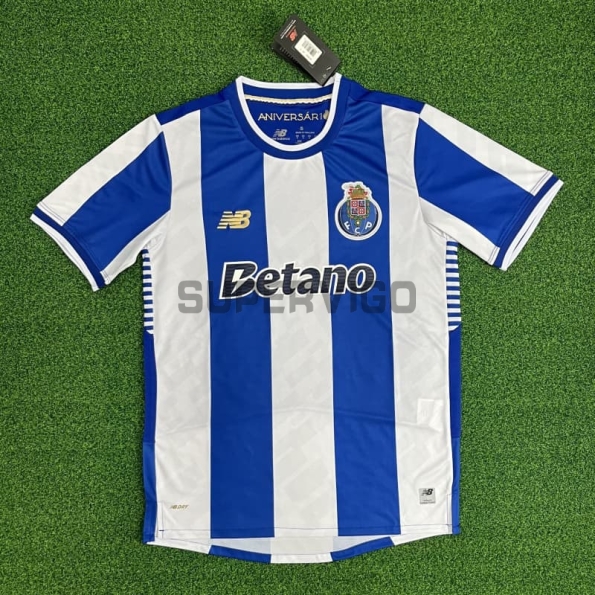 Camiseta Porto Primera Equipación 2025/2026 Azul/Blanco