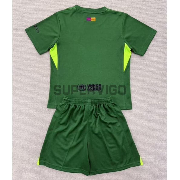 Camiseta de Portero Barcelona 2025/2026 Verde