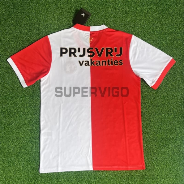 Camiseta Feyenoord Primera Equipación 2025/2026 Rojo/Blanco