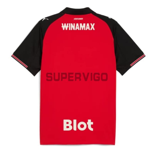 Camiseta Stade Rennais Primera Equipación 2025/2026 Rojo