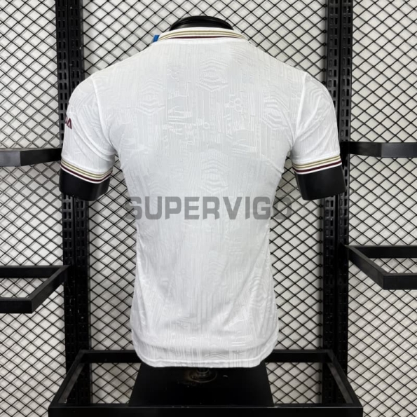 Camiseta Arsenal Tercera Equipación 2025/2026 Blanco (EDICIÓN JUGADOR)