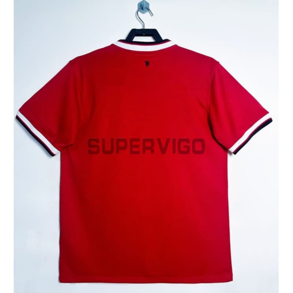 Camiseta Manchester United Primera Equipación Retro 2014/15 Rojo