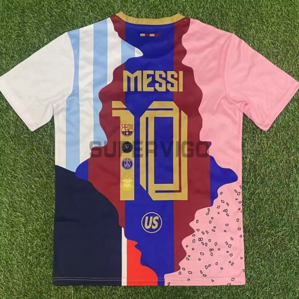 Camiseta MESSI 7 2025 Edición Conmemorativa Multicolor