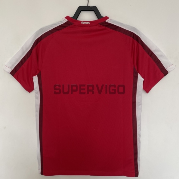 Camiseta Arsenal Primera Equipación Retro 2008/10 Rojo