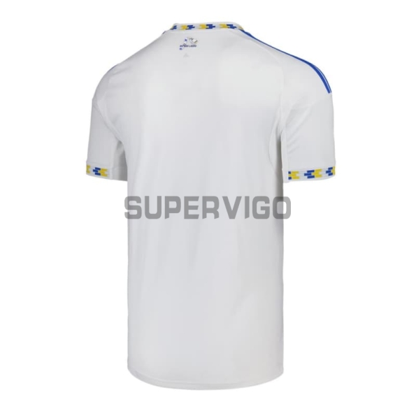 Camiseta Leeds United Primera Equipación 2025/2026 Blanco
