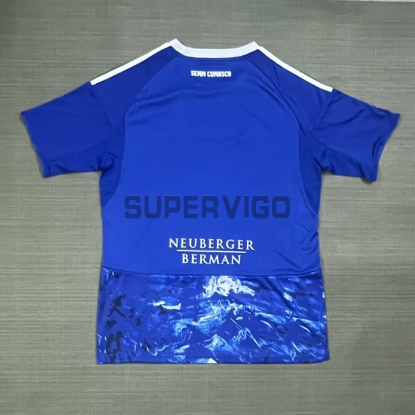 Camiseta Como 1907 Primera Equipación 2025/2026 Azul