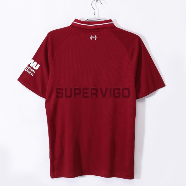 Camiseta Liverpool Primera Equipación Retro 2018/19