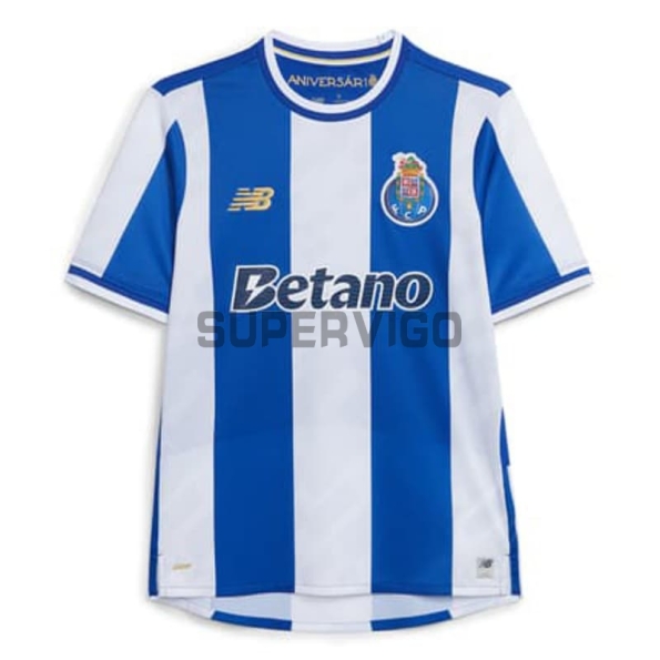 Camiseta Porto Primera Equipación 2025/2026 Azul/Blanco