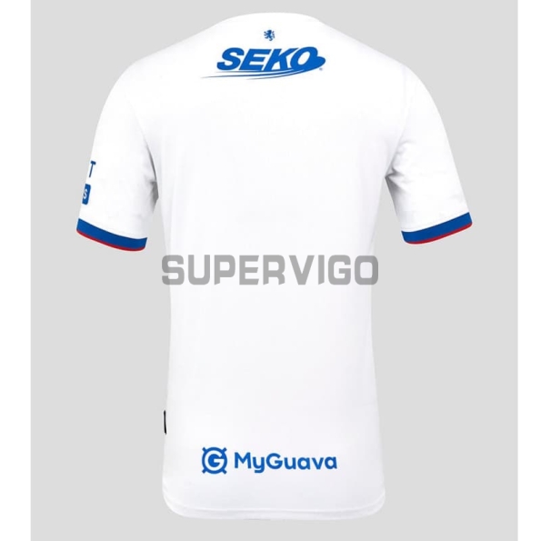 Camiseta Rangers FC Segunda Equipación 2025/2026 Blanco