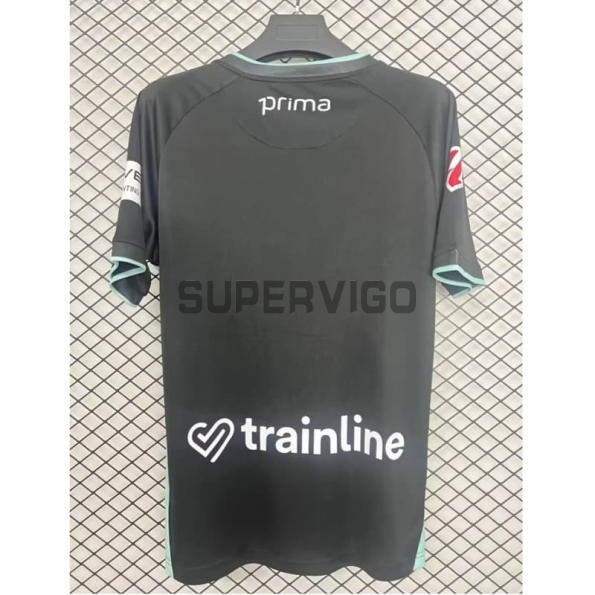Camiseta Real Betis 2025/2026 Tercera Equipación Negro con Parche La Liga