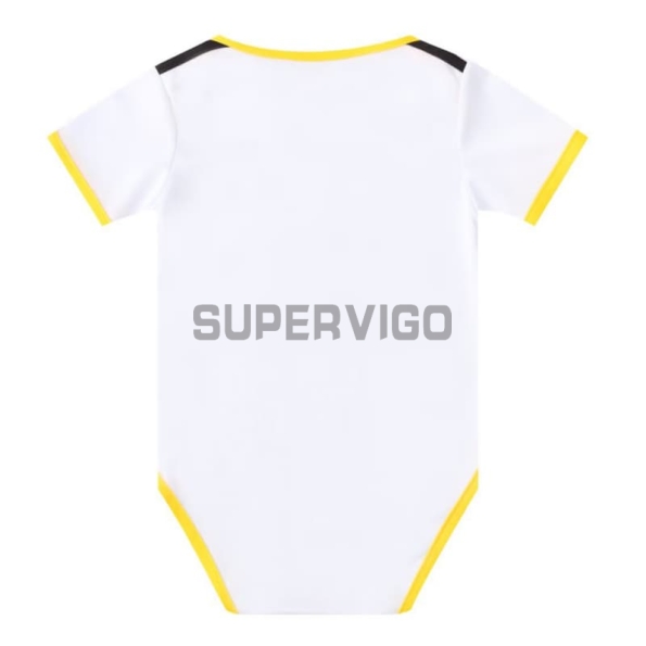 Camiseta Real Madrid Primera Equipación 2025/2026 Blanco Baby