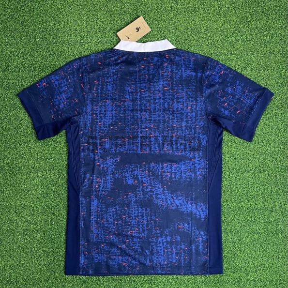 Camiseta Francia Primer Equipación 2025 la EURO Femenina Azul
