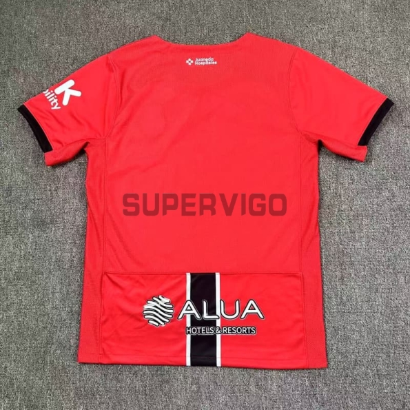 Camiseta RCD Mallorca Primera Equipación 2025/2026 Rojo