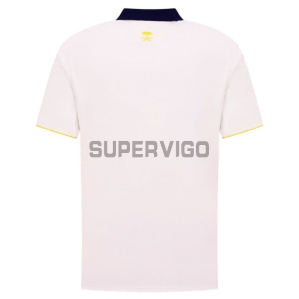 Camiseta Al Nassr Tercera Equipación 2025/2026 Blanco