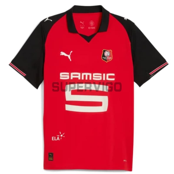 Camiseta Stade Rennais Primera Equipación 2025/2026 Rojo