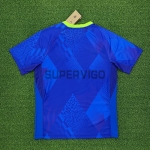 Camiseta Brasil Segunda Equipación 2025 Azul
