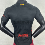 Camiseta Barcelona x Travis Scott Limited Edition Segunda Equipación 2024/2025 Negro (EDICIÓN JUGADOR)