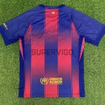 Camiseta Barcelona 2025/2026 Azul/Rojo