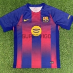 Camiseta Barcelona 2025/2026 Azul/Rojo