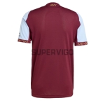 Camiseta Aston Villa Primera Equipación 2025/2026 Rojo Oscuro