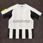 Camiseta Newcastle United Primera Equipación 2025/2026 Negro/Blanco