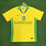 Camiseta Brasil Primera Equipación 2025 Amarillo