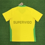 Camiseta Brasil Primera Equipación 2025 Amarillo