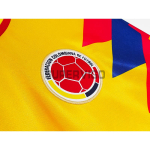 Camiseta Colombia Primera Equipación Retro 1990 Amarillo