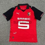 Camiseta Stade Rennais Primera Equipación 2025/2026 Rojo