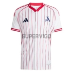 Camiseta Arsenal 2025/2026 Baseball Shirt Blanco/Rojo