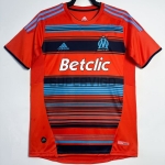 Camiseta Olympique Marsella Tercera Equipación Retro 2011/12 Rojo