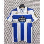 Camiseta Deportivo de La Coruña 2025/2026 Primera Equipación Blanco/Azul con Parche La Liga