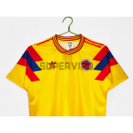 Camiseta Colombia Primera Equipación Retro 1990 Amarillo