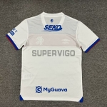 Camiseta Rangers FC Segunda Equipación 2025/2026 Blanco