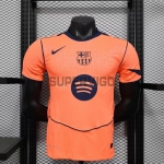 Camiseta Barcelona Tercera Equipación 2025/2026 Naranja (EDICIÓN JUGADOR)