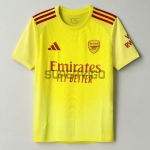 Camiseta de Portero Arsenal 2025/2026 Amarillo