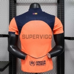 Camiseta Barcelona Tercera Equipación 2025/2026 Naranja (EDICIÓN JUGADOR)