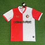 Camiseta Feyenoord Primera Equipación 2025/2026 Rojo/Blanco