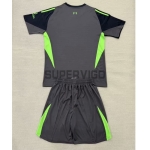Camiseta de Portero Liverpool 2025/2026 Negro Niño Kit