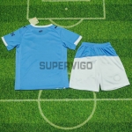 Camiseta Manchester City Primera Equipación 2025/2026 Niño Kit