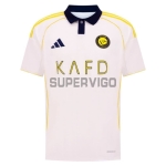 Camiseta Al Nassr Tercera Equipación 2025/2026 Blanco