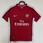Camiseta Arsenal Primera Equipación Retro 2008/10 Rojo