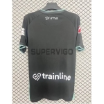Camiseta Real Betis 2025/2026 Tercera Equipación Negro con Parche La Liga